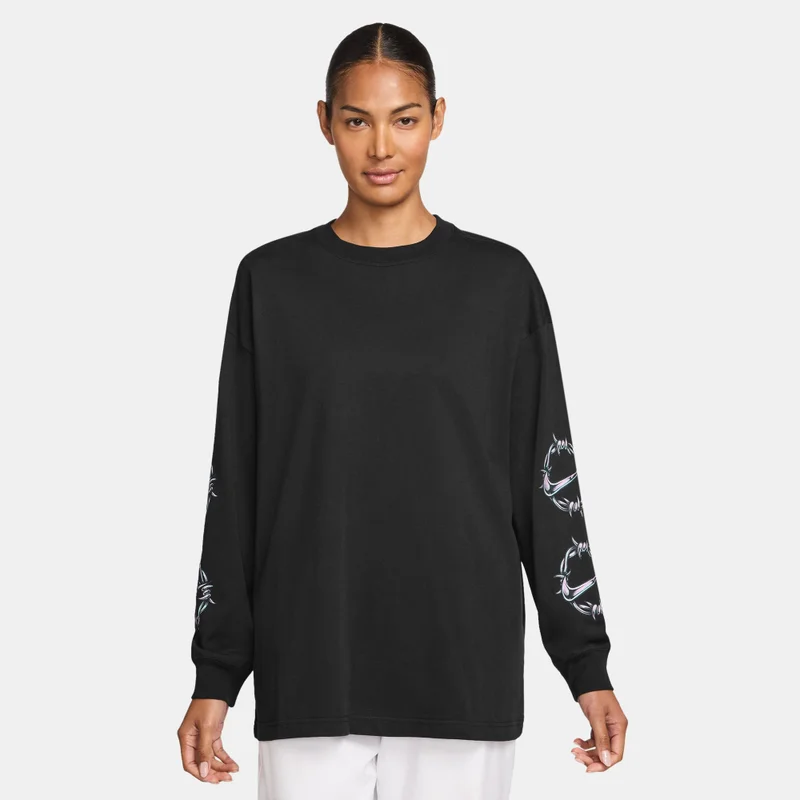 نايكي تيشيرت رياضي نسائي كلاسيكي